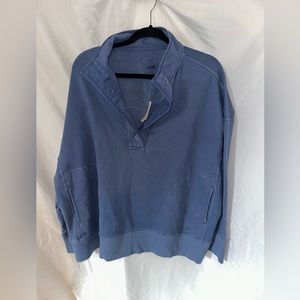 NWT Xl ptp29 aerie sweater blue